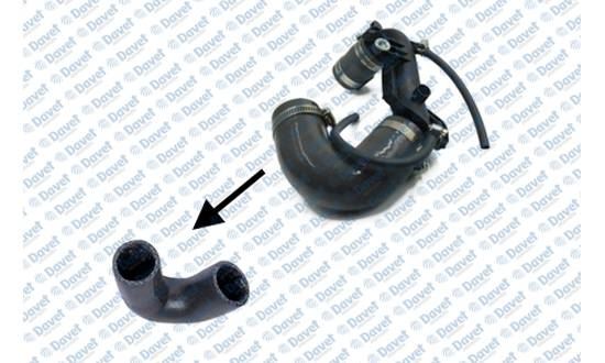 SWAPP 68066 Turbo Hortumu Clio Ii-Iii - Kangoo - Logan I - Modus - Thalia I-Ii - Logan - Sandero {Silikon}